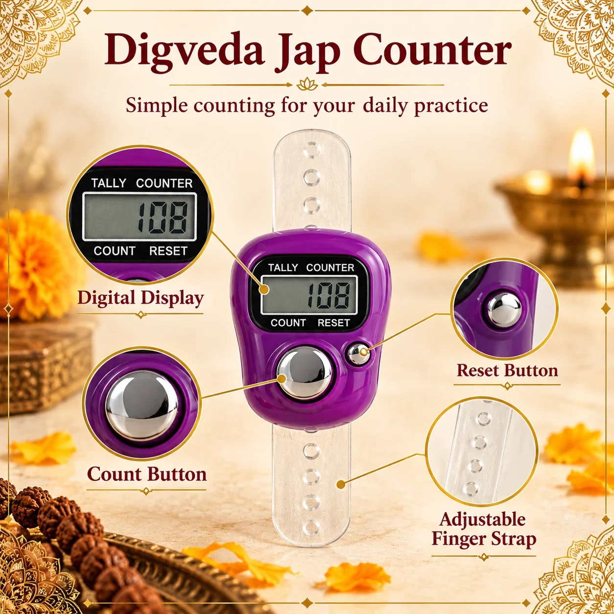 Digveda Jap Counter — buy online at Digveda