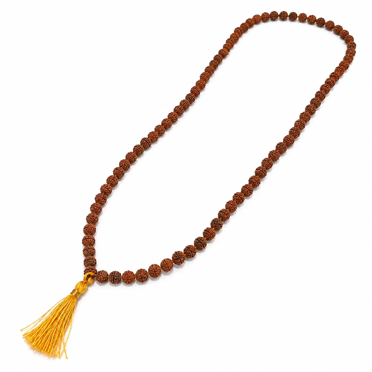 5 Mukhi Indonesian Rudraksha Mala — buy online at Digveda