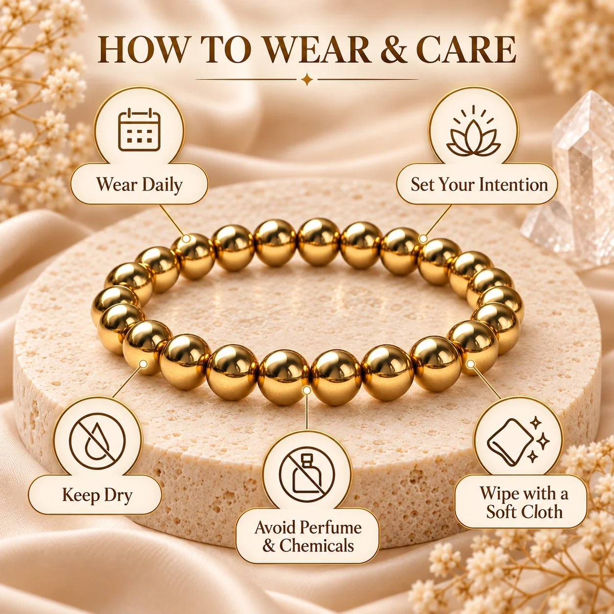 Golden Money Magnet Bracelet — buy online at Digveda