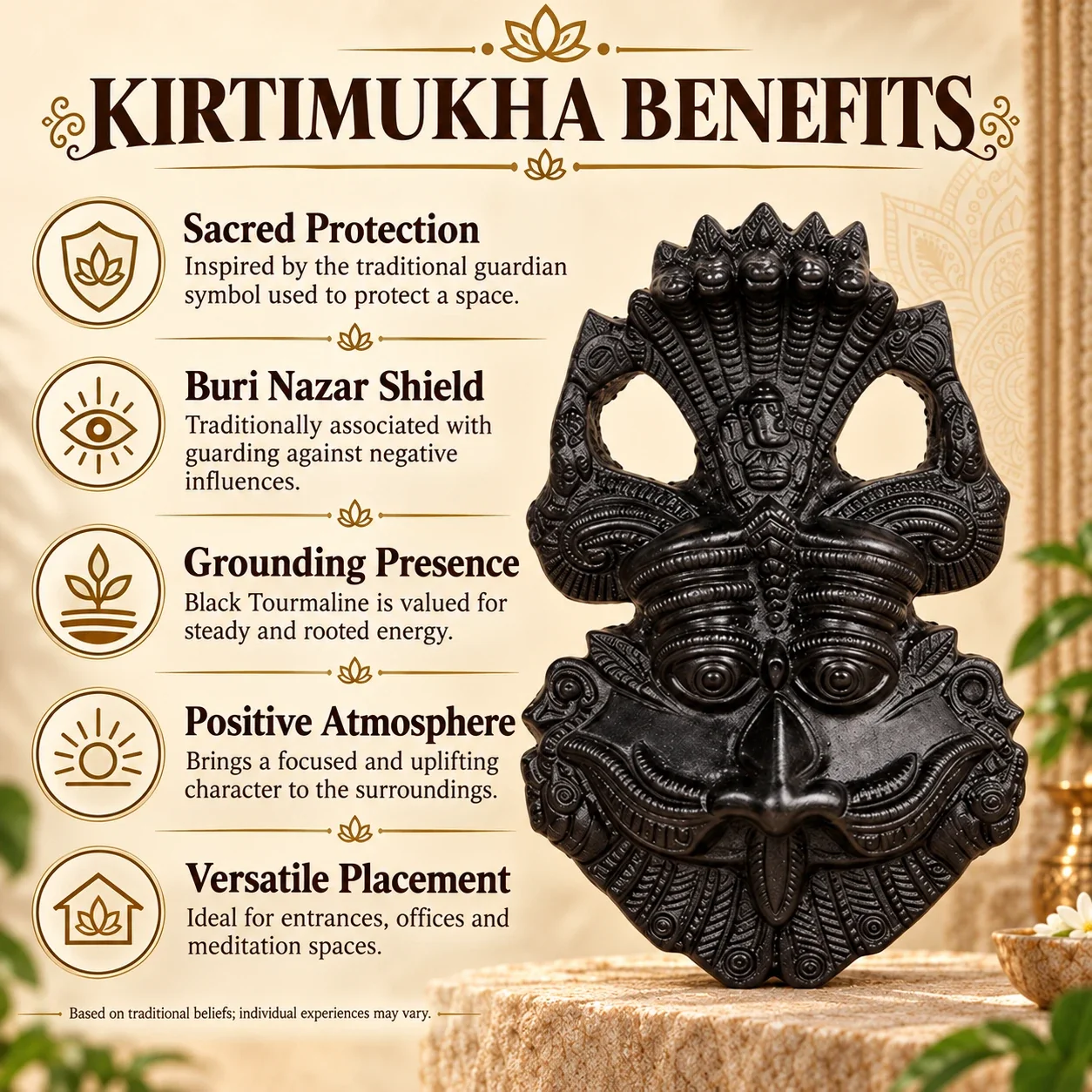 Kirtimukha Vastu Raksha Kavach — buy online at Digveda