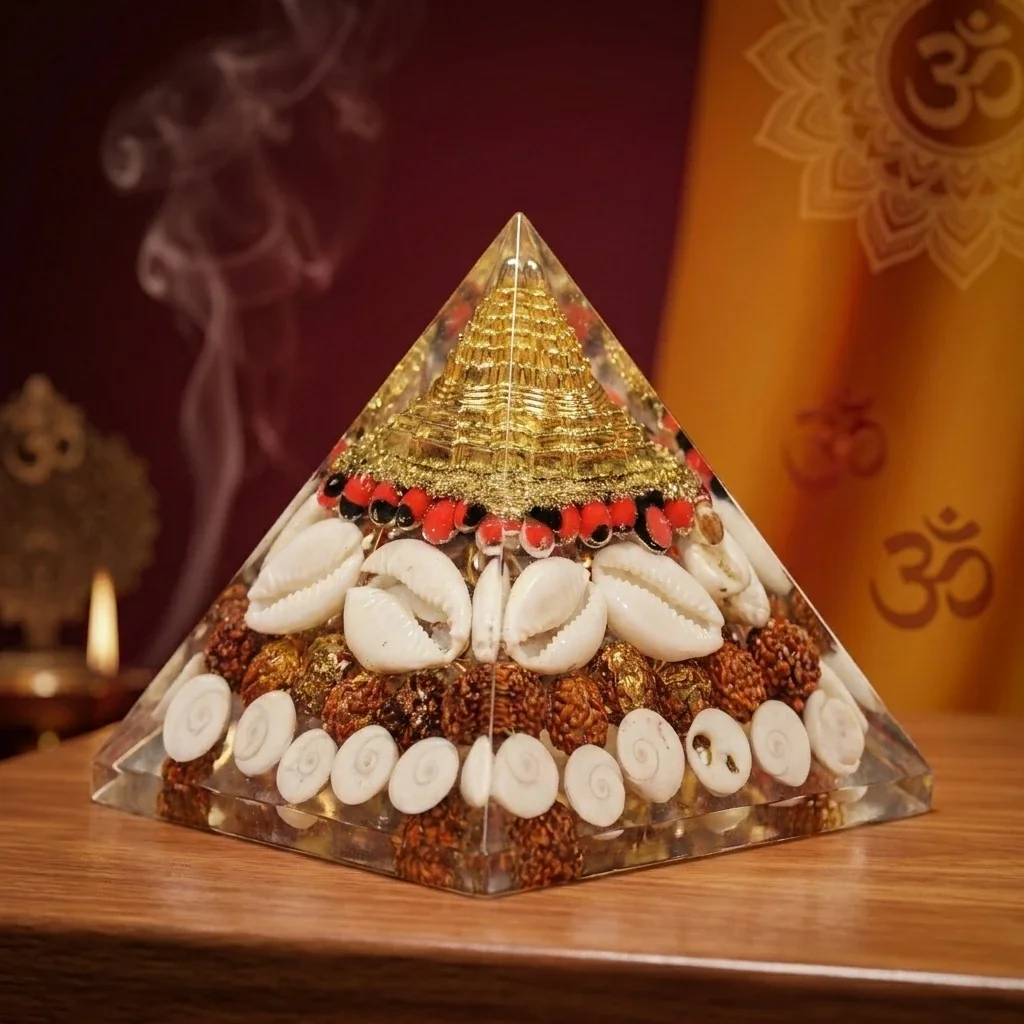 Gomti Chakra Laxmi Pyramid — buy online at Digveda