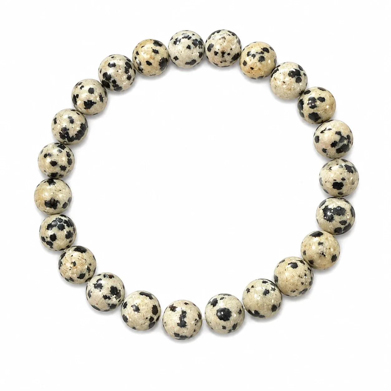 Dalmatian Jasper Bracelet — buy online at Digveda