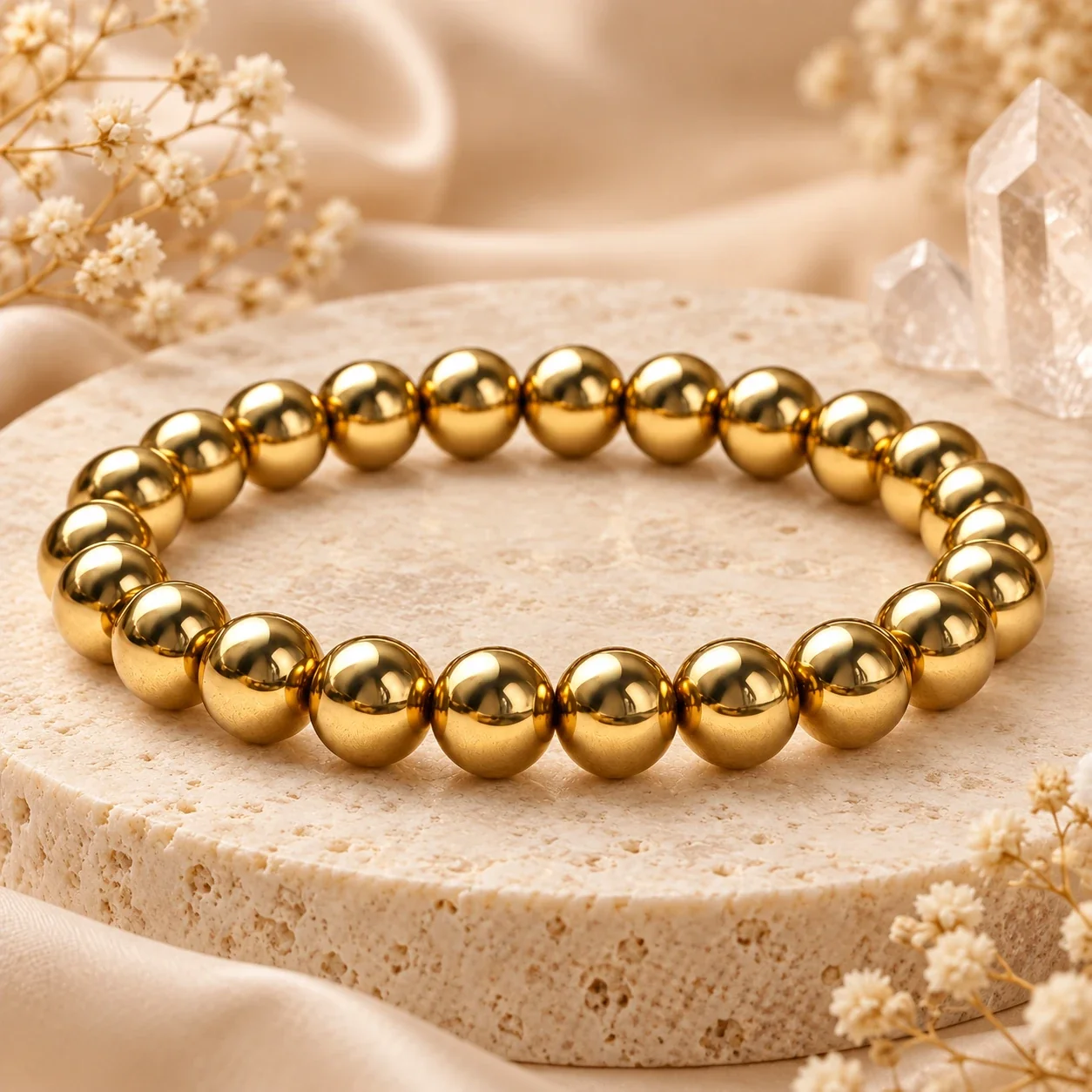 Golden Money Magnet Bracelet — buy online at Digveda