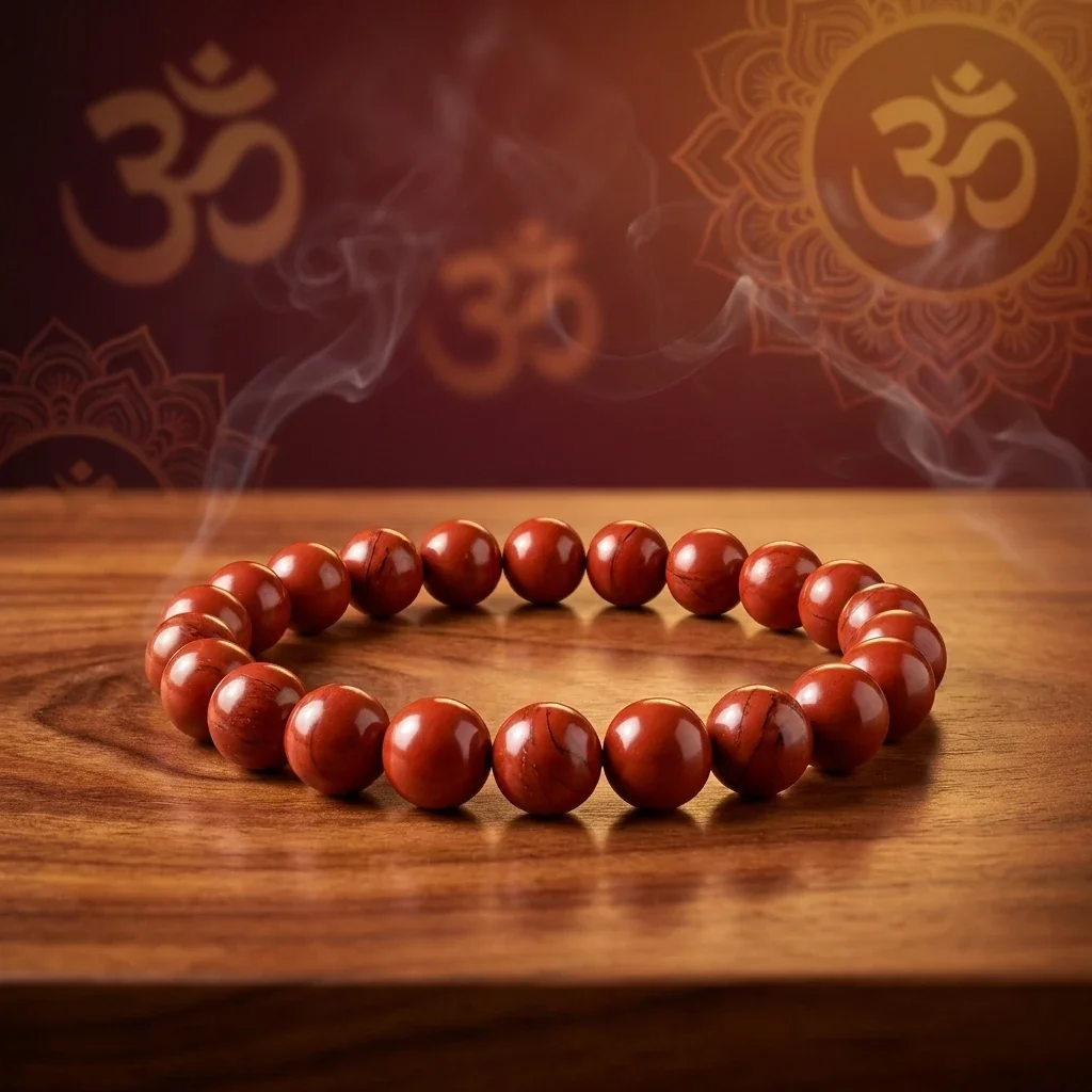 Red Jasper Bracelet — buy online at Digveda