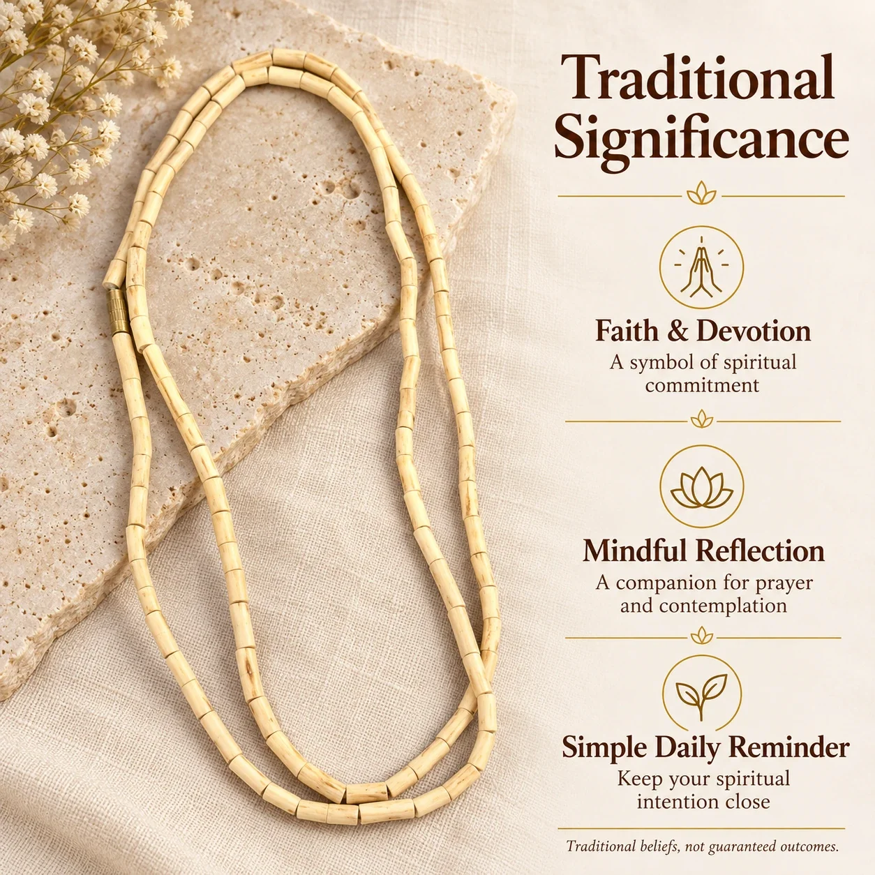 Tulasi Mala — buy online at Digveda