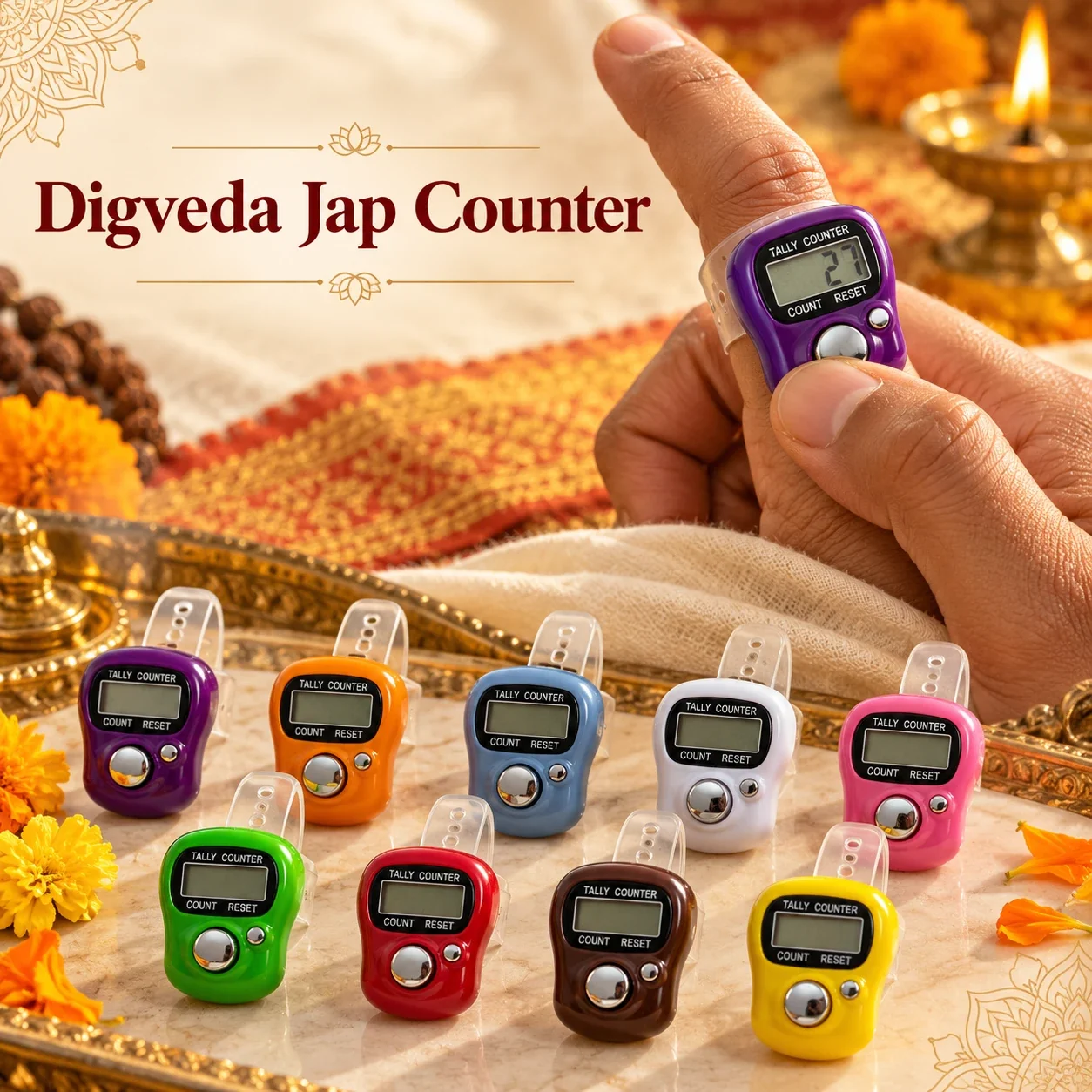 Digveda Jap Counter — buy online at Digveda
