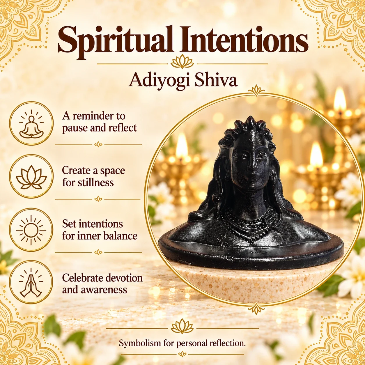 Adiyogi Shiva Statue — buy online at Digveda