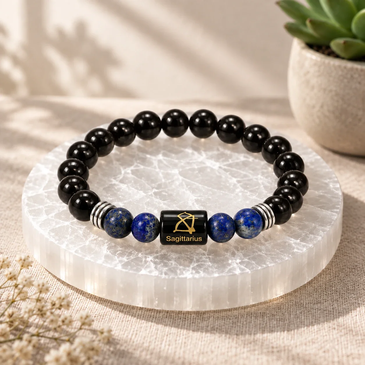 Sagittarius (Dhanu Rashi) Zodiac Bracelet — buy online at Digveda