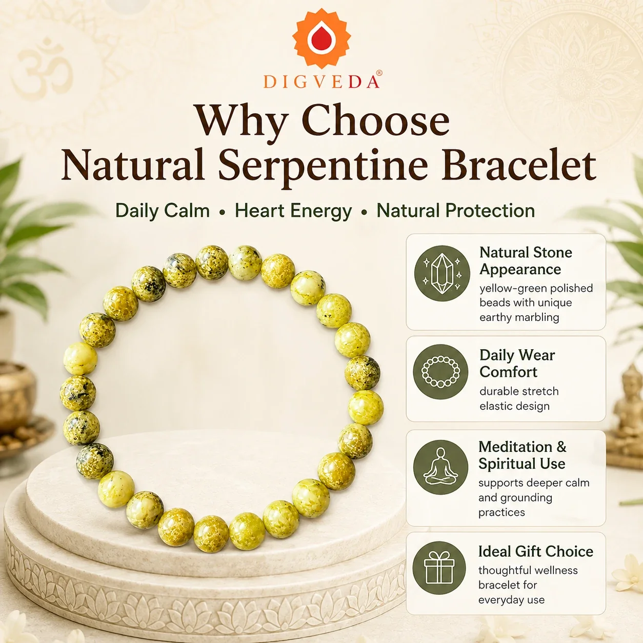 Serpentine Bracelet — buy online at Digveda