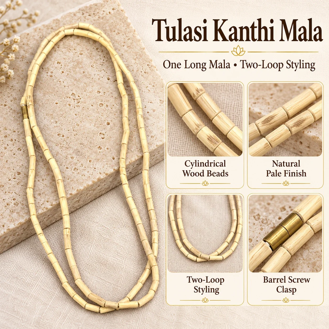Tulasi Mala — buy online at Digveda
