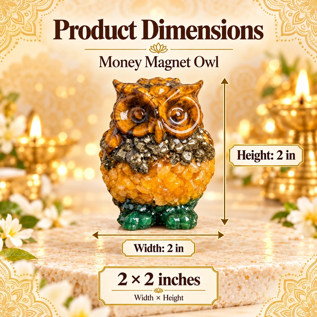 Money Magnet Owl — buy online at Digveda