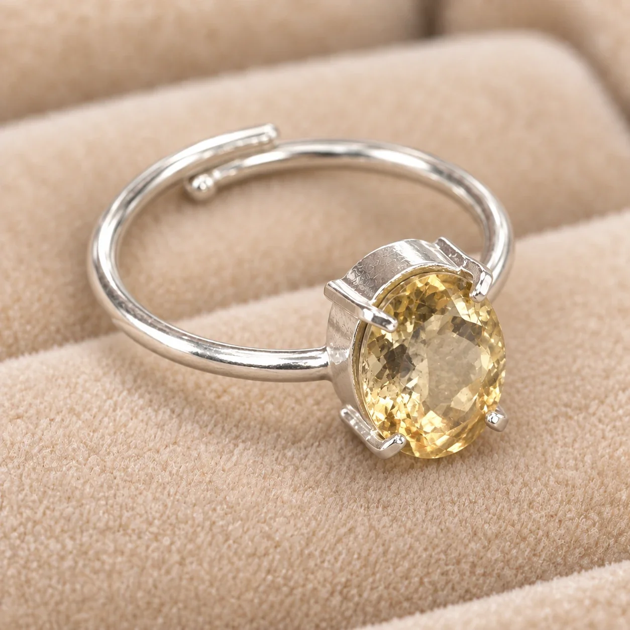 Citrine Ring — buy online at Digveda