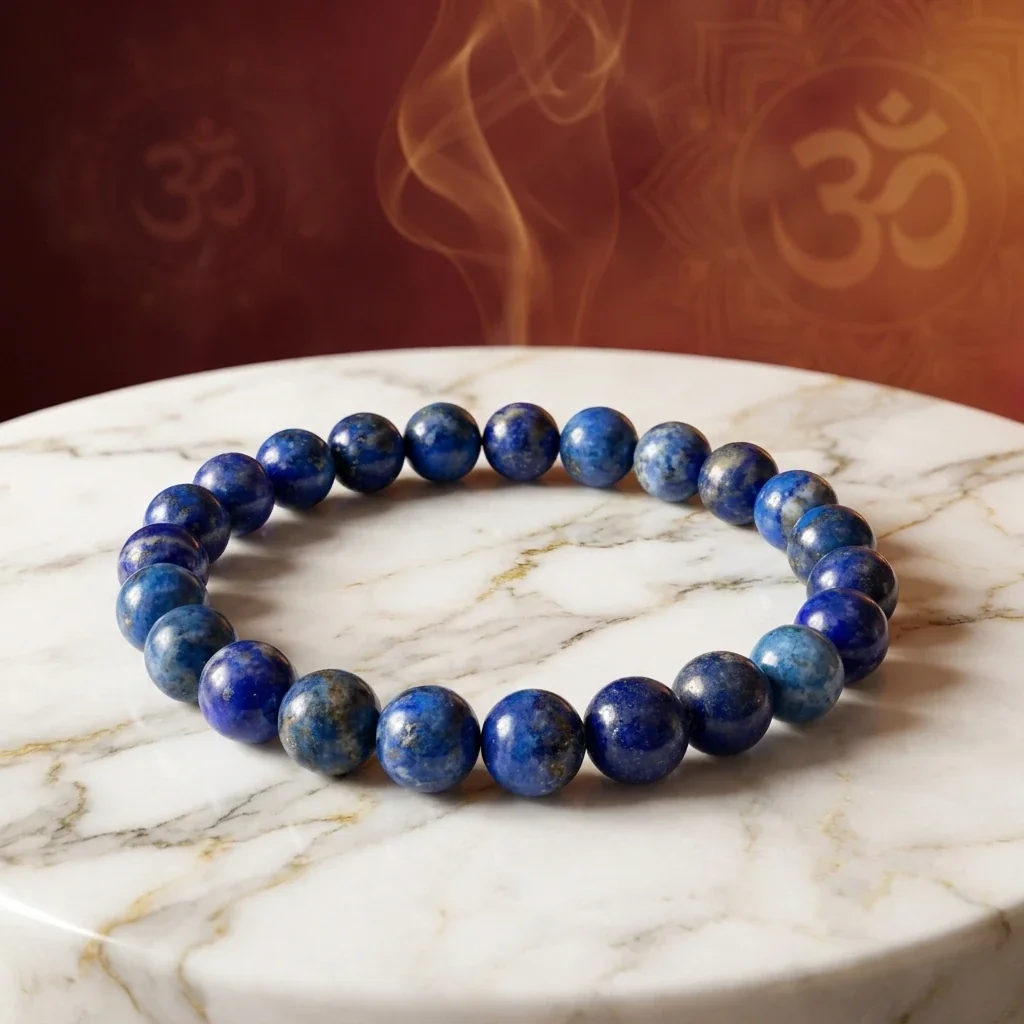 Lapis Lazuli Bracelet — buy online at Digveda