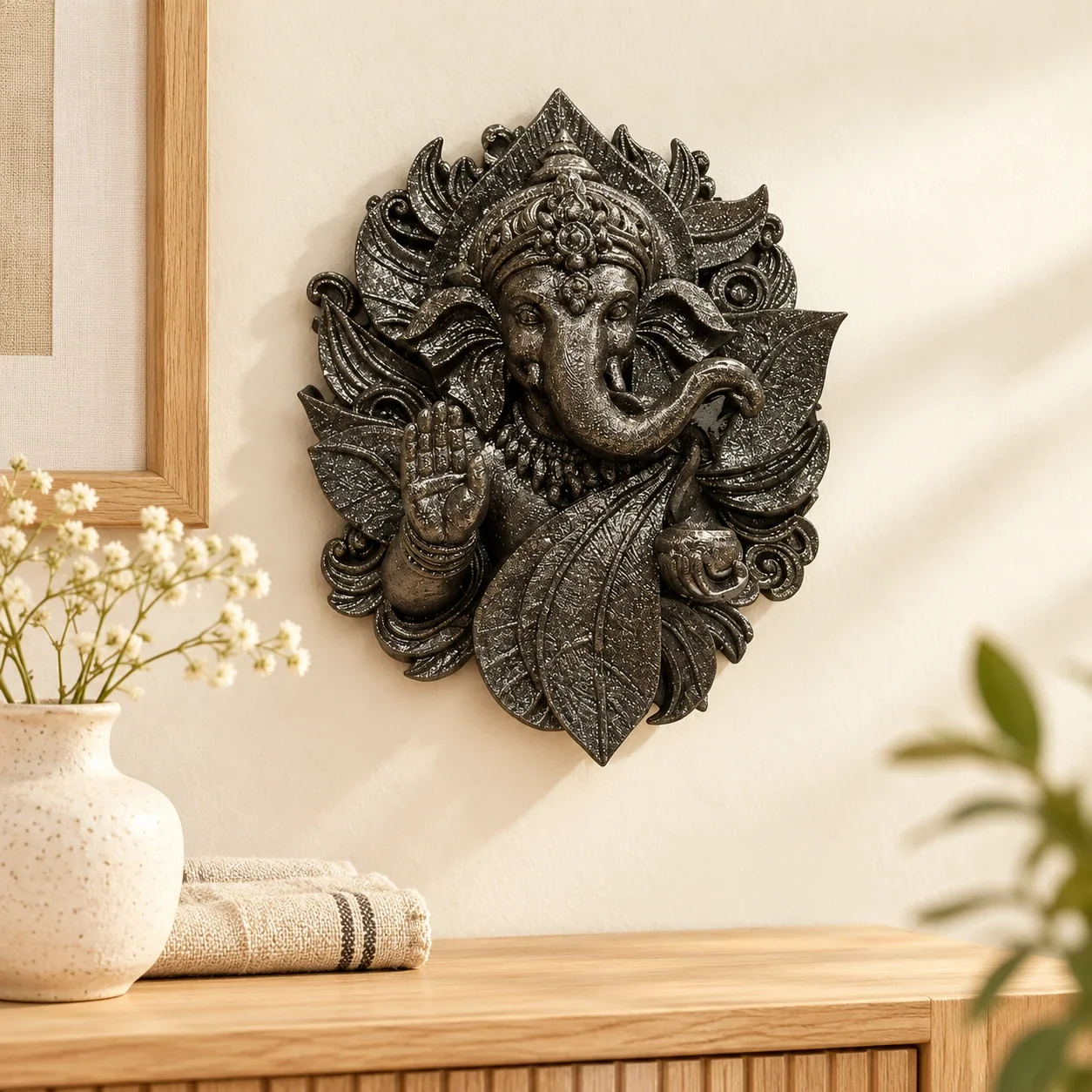 Pyrite Ganesha — buy online at Digveda