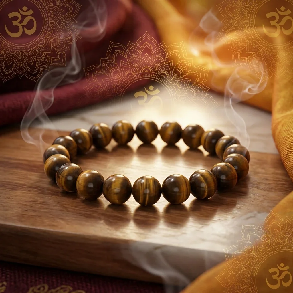 Tiger Eye Bracelet — buy online at Digveda