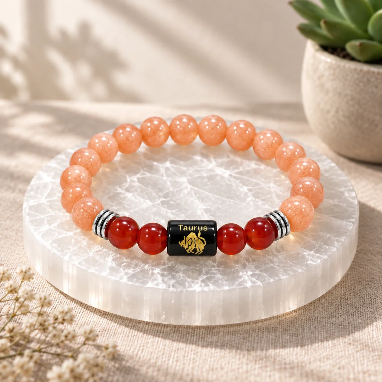 Taurus (Vrishabh Rashi) Zodiac Bracelet — buy online at Digveda