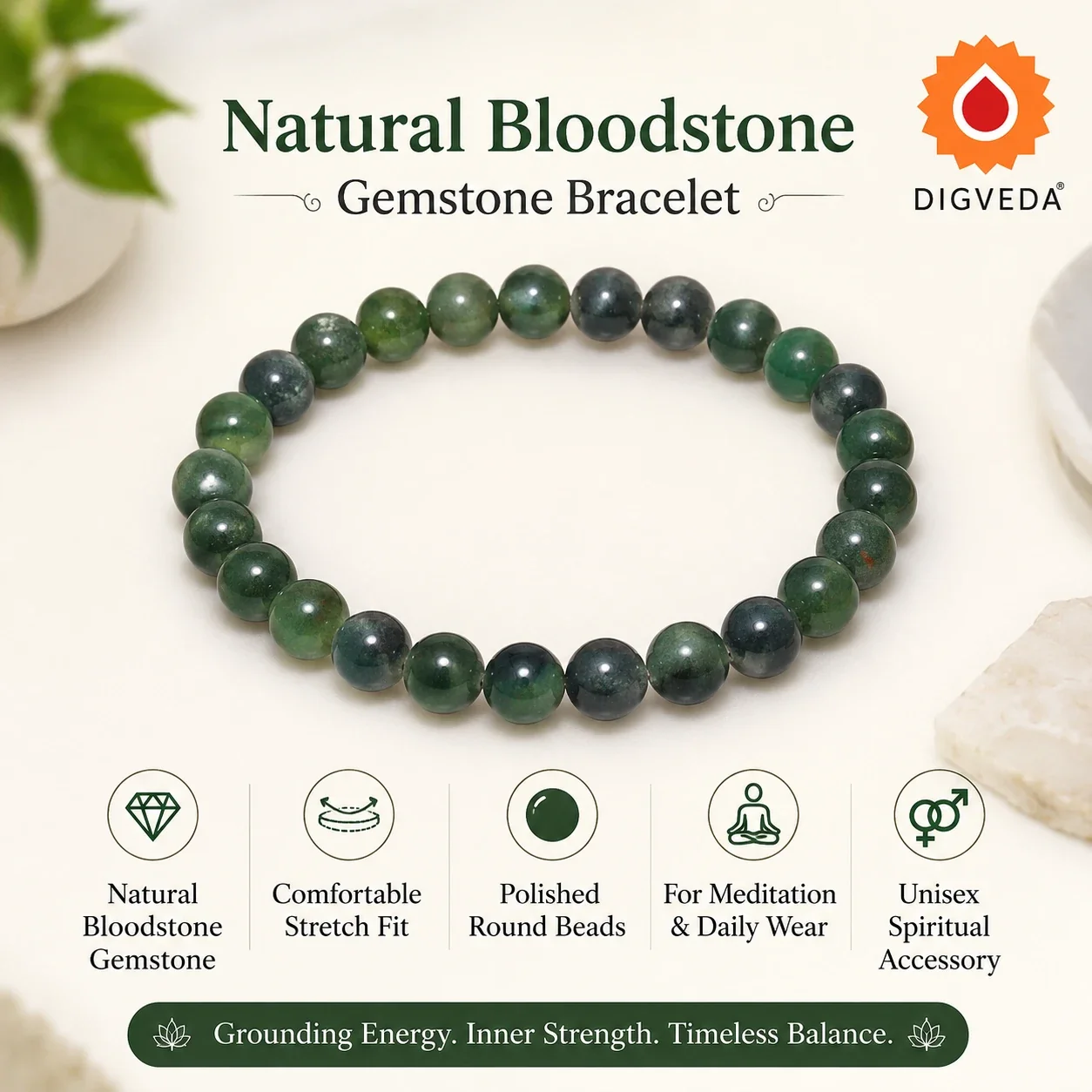 Bloodstone Bracelet — buy online at Digveda