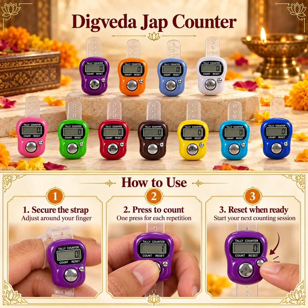 Digveda Jap Counter — buy online at Digveda